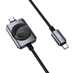 Заряджання Qi HOCO PD100W+iWatch 2-in-1 charging cable CW66
