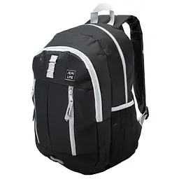 Рюкзак міський Semi Line 20 Black/White Elements (J4923-1), Чорний