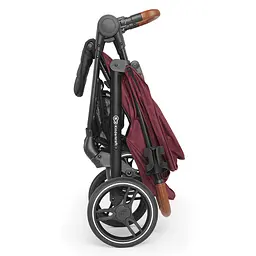 Прогулянкова коляска Kinderkraft Grande LX Burgundy - мініатюра 10