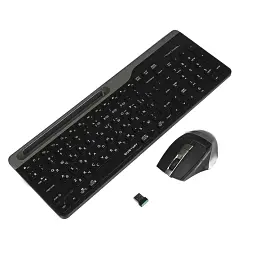Комплект A4Tech Fstyler FB2535CS (Smoky Grey) - мініатюра 4