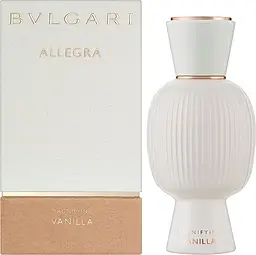 Оригінал Bvlgari Allegra Magnifying Vanilla Тестер 40 мл Парфумована вода - мініатюра 2