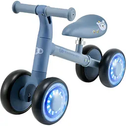 Каталка-біговел Kinderkraft Cutie Flash Blue (KRCUFL00BLU0000)