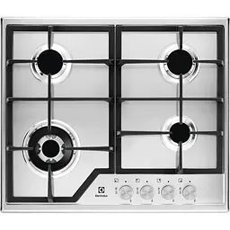 Газова варильна поверхня Electrolux EGS6436SX [125483]