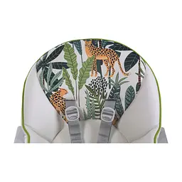 Стілець для годування Peg-Perego Siesta Follow Me Jaguars (ягуар) (IH03000002BL00J) - мініатюра 2