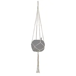 Підвіс Lechuza Macrame Boho білий 120 см (13897)