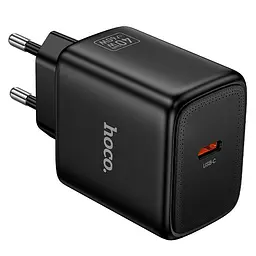 Адаптер мережевий HOCO Profit single port PD charger N83 | 1Type-C, 40W/3A, PD/QC|