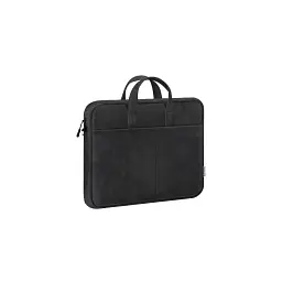 Сумка для ноутбука Defender 15.6" Solid PU black (26091) - мініатюра 6