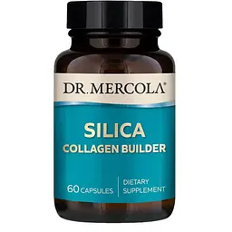 Кремний Silica Collagen Builder Dr. Mercola колагеновий будівельник 60 капсул