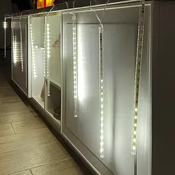Стрічка світлодіодна MBM My Home Бурулька 3 м біла (DH-LAMP-09 WHITE) - мініатюра 3