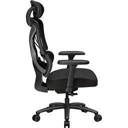 Ігрове крісло TX3 XTC Cushion Comfy Black (TEGC-3092101.11) - мініатюра 4