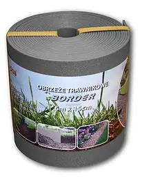 Бордюр газонний Bradas BORDER 6 м х 15 см сірий OBPGY06150