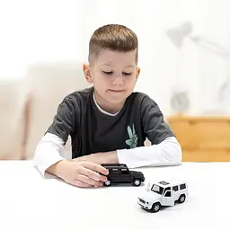 Автомодель TechnoDrive Mercedes Benz G350 чорна (250274) - мініатюра 12
