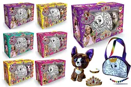 Набір для творчості RP-01-01U,02U,..07U "ROYAL PET'S" сумочка, з собачкою DANKO - мініатюра 2