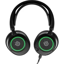 Ігрова гарнітура SteelSeries Arctis Nova 3 RGB Black MultiPlatform - мініатюра 5