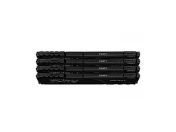 Модуль пам'яті Kingston Fury Beast DDR4 4x32GB/3600 Black (KF436C18BBK4/128) - мініатюра 3