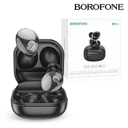 Навушники Bluetooth Borofone Magic rhyme true бездротовий BT headset BW10 |BT5.1, 4h, 30/350mAh| black - мініатюра 5