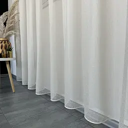 Тюль сітка бежева 400х270, тасьма ALBO pbe0052344 - мініатюра 8
