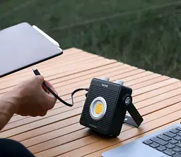 Багатофункціональний ліхтар + PowerBank Xiaomi Nextool Outdoor Light NE20093 [8000mAh] Black [75658] - мініатюра 5