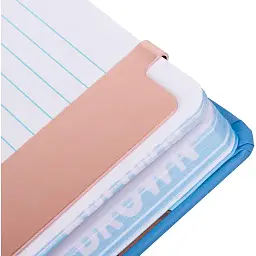 Лінійка-закладка 16см метал. "Yes" Rose Gold непрозор. №370537(12) - мініатюра 4