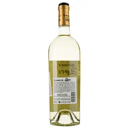 Вино Power Of Love Blanc IGP Pays D'Oc, біле, сухе, 0,75 л - мініатюра 2