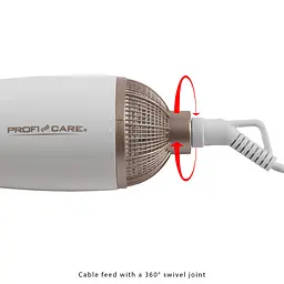 Фен-щітка PROFI CARE PC-HAS 3011 White - мініатюра 5