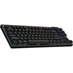Клавіатура Logitech G PRO X TKL Lightspeed Tactile USB UA Black (920-012136) - мініатюра 2