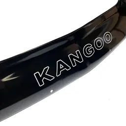 Дефлектор капота мухобійка Renault Kangoo 2003-2007 Рестайлінг Voron Glass (MR11103) - мініатюра 2