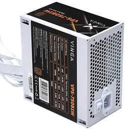 Блок живлення Vinga VPS B1 750W 80+ Bronze (VPS-750B1W) - мініатюра 3