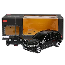 Машинка на управлінні BMW X5 1:18 RASTAR чорний 23100 - мініатюра 6