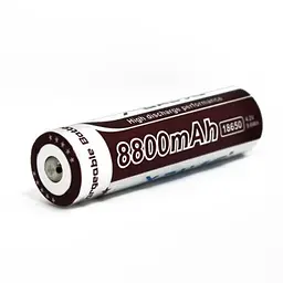 Аккумулятор X-BALOG Li-Ion 18650 8800 mAh 4.2V 5 шт (1760581999) - мініатюра 4
