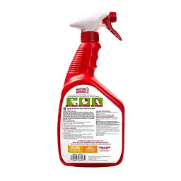 Спрей-знищувач Nature's Miracle Advanced Stain and Odor Eliminator. Sunny Lemon Scent для видалення плям і запахів від котів 946 мл - мініатюра 3