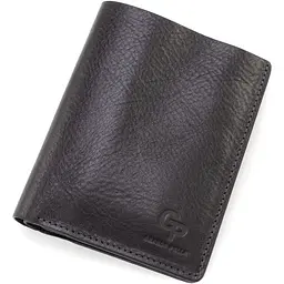 Чоловіче шкіряне портмоне GRANDE PELLE 11х14.5х2 см acs0029368