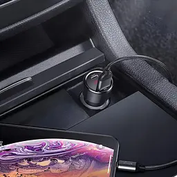 Автомобільний зарядний пристрій Baseus Magic Series PPS 45W Black (CCMLC20C-01) [167340] - мініатюра 7