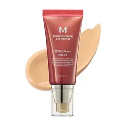BB-крем Missha M Perfect Cover BB Cream EX SPF42/PA+++ 27 - Honey Beige (8809747940776) - мініатюра 3