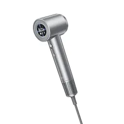 Фен Hoco HP10 High-Speed Negative Ion Hair Dryer with Digital Display Grey