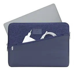 Чохол для ноутбука RivaCase 7903 13.3" Blue - мініатюра 6