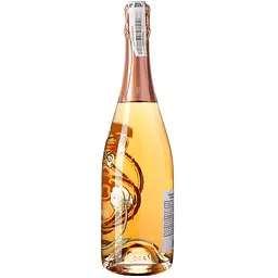 Шампанське Perrier Jouet Belle Epoque Rose рожеве брют 12% 0.75 л - мініатюра 4
