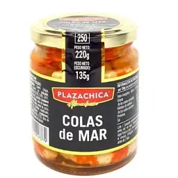 Хвости креветок сурімі Plazachica Colas de Mar 220г.