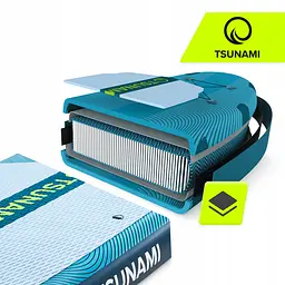 Надувна SUP дошка TSUNAMI PRO 350 см з веслом T15 (P-5905973405638) - мініатюра 2