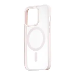 Чохол Color Edge with MagSafe iPhone 14 Pro Pink Sand
