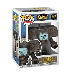 Ігрова фігурка Funko POP! Віктор Сек'юритрон 9,6 см вінілова чібі