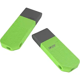 USB флеш накопичувач Acer 32GB UP300 Green USB 3.2 (BL.9BWWA.557) - мініатюра 5