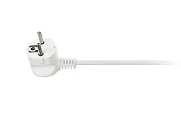 Подовжувач мережевий 2E Power Extension 3 Type F 1.5m 16A White - мініатюра 2