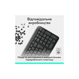 Клавіатура Logitech K250 Bluetooth UA Graphite (920-013822) - мініатюра 6