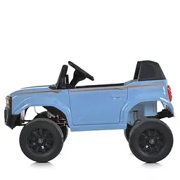 Дитячий електромобіль Bambi Джип 2155EBLR-4 24V до 30 кг - мініатюра 5
