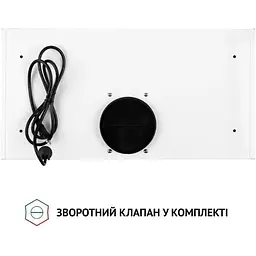Витяжка телескопічна Perfelli TLS 6763 WH 1100 LED Sensor - мініатюра 7