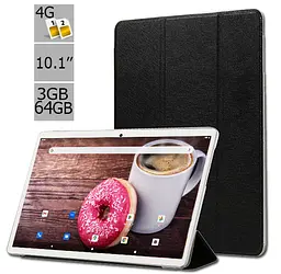Планшет-телефон Adronix S 364 LTE Silver IPS 10.1'' 3GB/64GB + Чохол-книжка - мініатюра 2