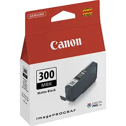 Картридж струменевий PFI-300 imagePROGRAF PRO-300 Matte Black Canon teh0018684 - мініатюра 4