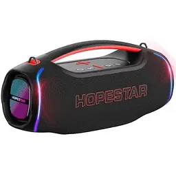 Портативна Bluetooth-колонка Hopestar H63 Чорний