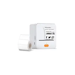 Принтер етикеток UKRMARK UP1WT bluetooth, USB, білий (900772)
